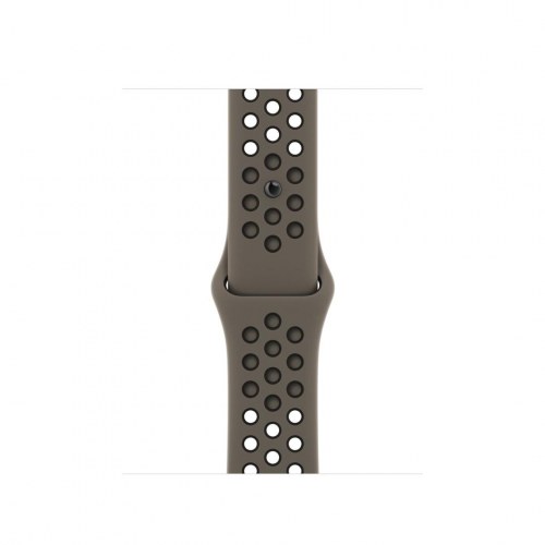 Apple 41 mm Nike Sport-rem – Olive Grey/Black