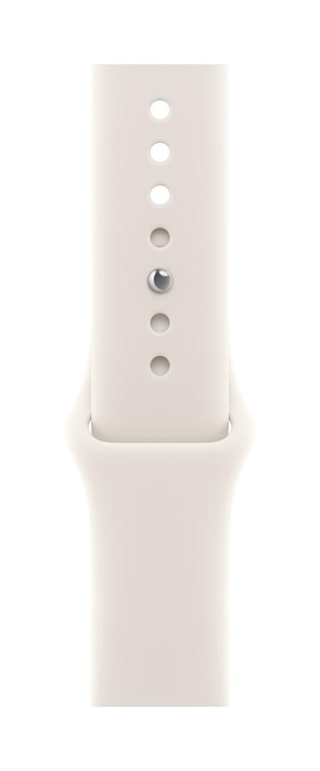 Apple sportrem S/M - beige fluoroelastomer til Apple Watch billede