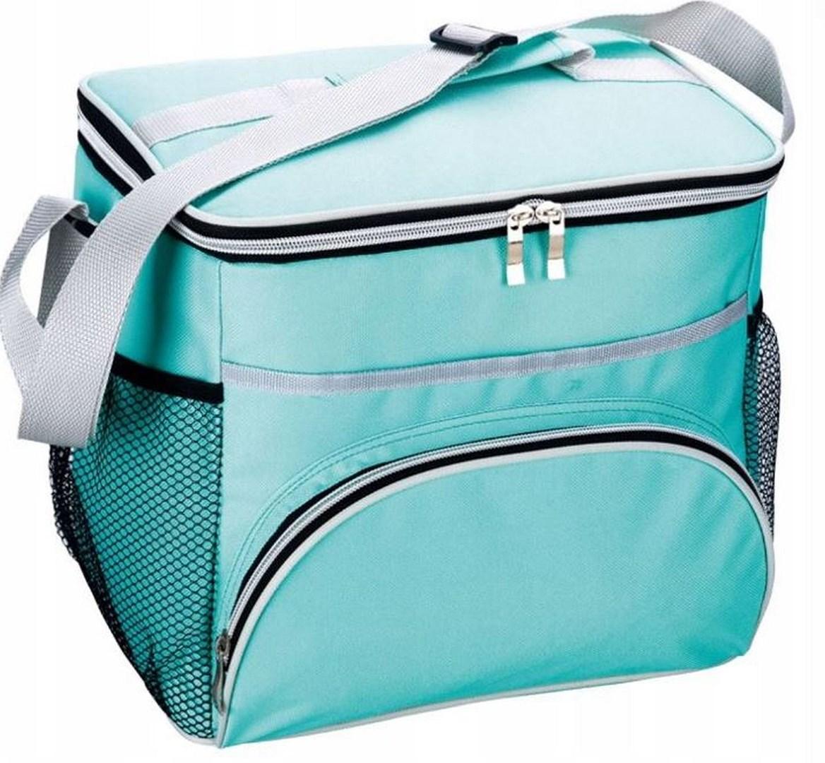 PROMIS TL16N køletaske 16 l - termotaske til strand og picnic, mint/blå
