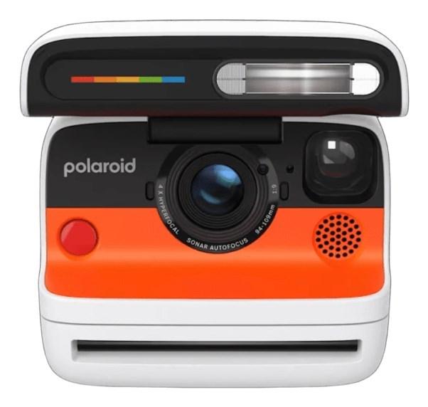 Polaroid Flip instant-kamera - 79 x 79 mm - sort/orange/hvid