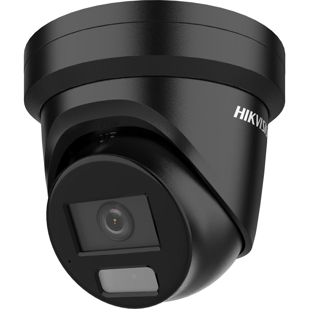 Hikvision Pro Series AcuSense DS-2CD2366G2H-IU – 2,8 mm turret IP-kamera, sort, udendørs, loft/væg, 3200 × 1800