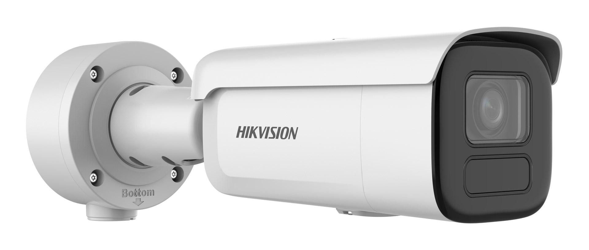 Hikvision DS-2CD2666G2HT-IZS 6 MP IP-kamera (2,8–12 mm) – bullet, PoE, IP67/IK10