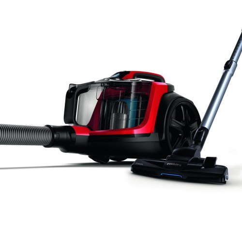 Philips PowerPro Expert FC9729/09 poseløs støvsuger – rød