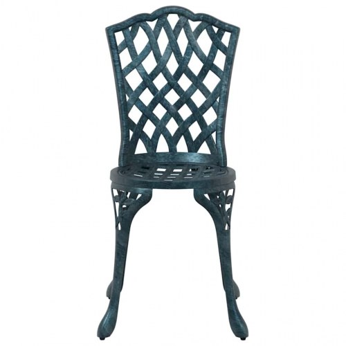 Have Spisebordssæt 5 stk Grøn Aluminium