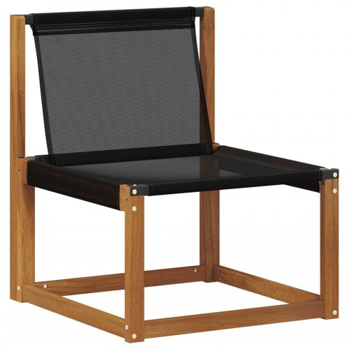 Udendørs sofagruppe med pude 6 stk Naturlig og Beige