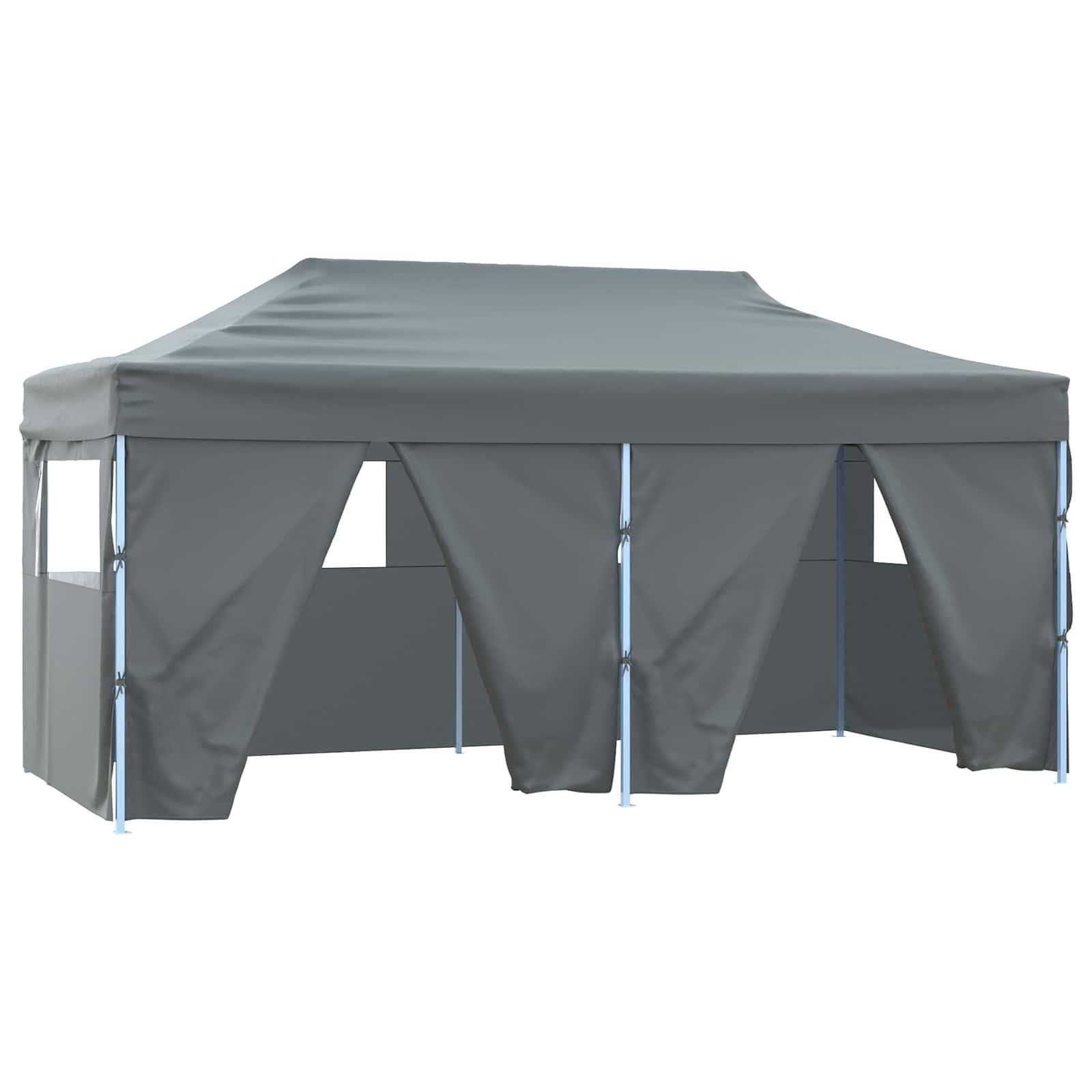 Party Tent Antracit 291 x 580 x 315 cm Oxford stof