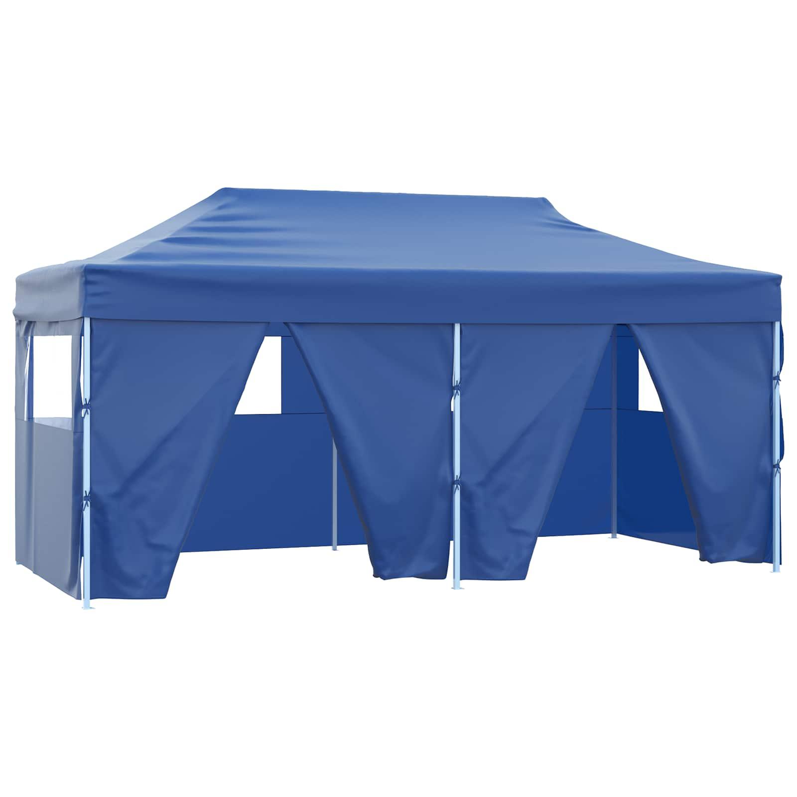 Party Tent Blå 291 x 580 x 315 cm Oxford stof
