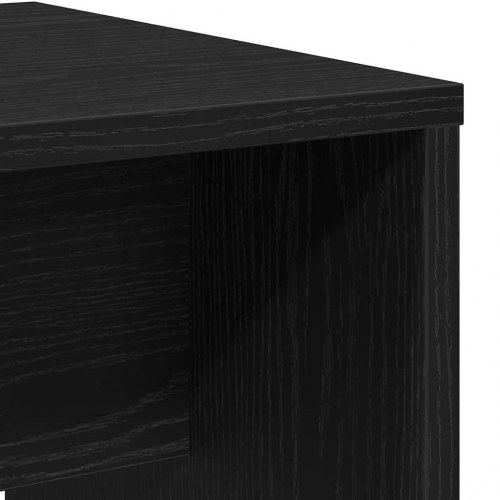 Skammel i sort eg 70 x 35 x 45 cm
