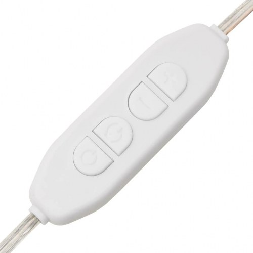 Makeupbord med LED, spejl og skuffe - sort eg, 74,5 × 40 × 141 cm