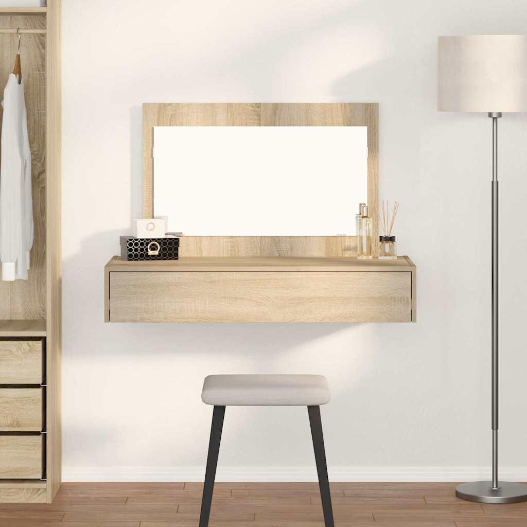 Klædeskab med skuffe Brun 100 x 40 x 70 cm Konstrueret træ