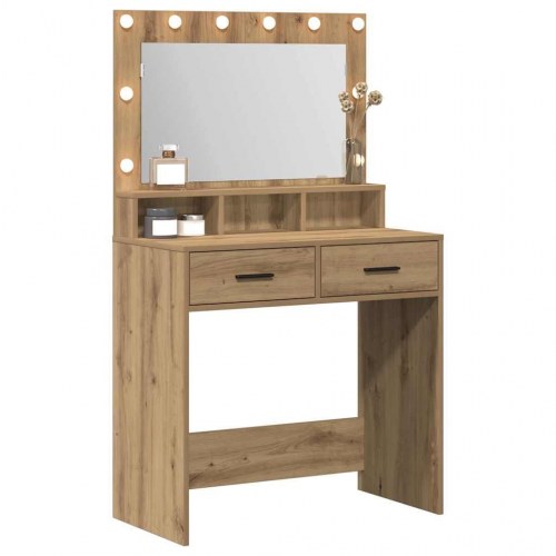 Makeupbord artisan eg 79 x 41 x 135 cm Konstrueret træ