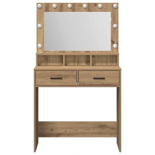 Makeupbord artisan eg 79 x 41 x 135 cm Konstrueret træ