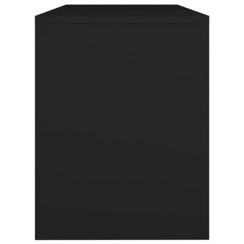 Makeupskammel 70 x 35 x 45 cm - sort