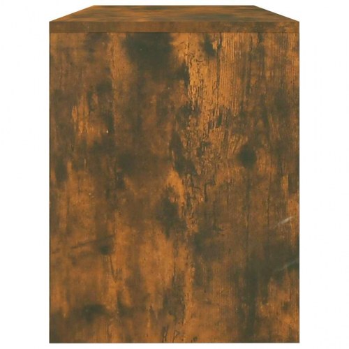 Skammel til makeupbord 70 x 35 x 45 cm - røget egetræ
