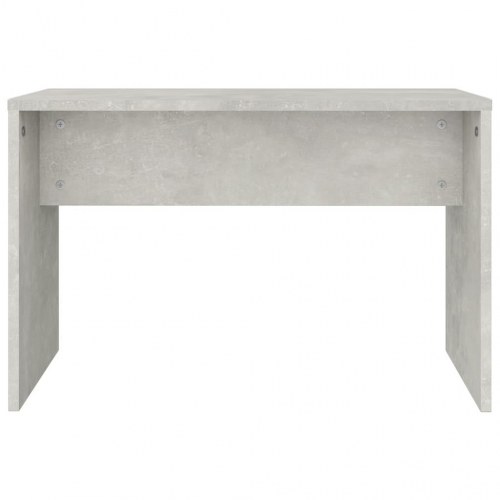 Makeupskammel 70 x 35 x 45 cm - betongrå