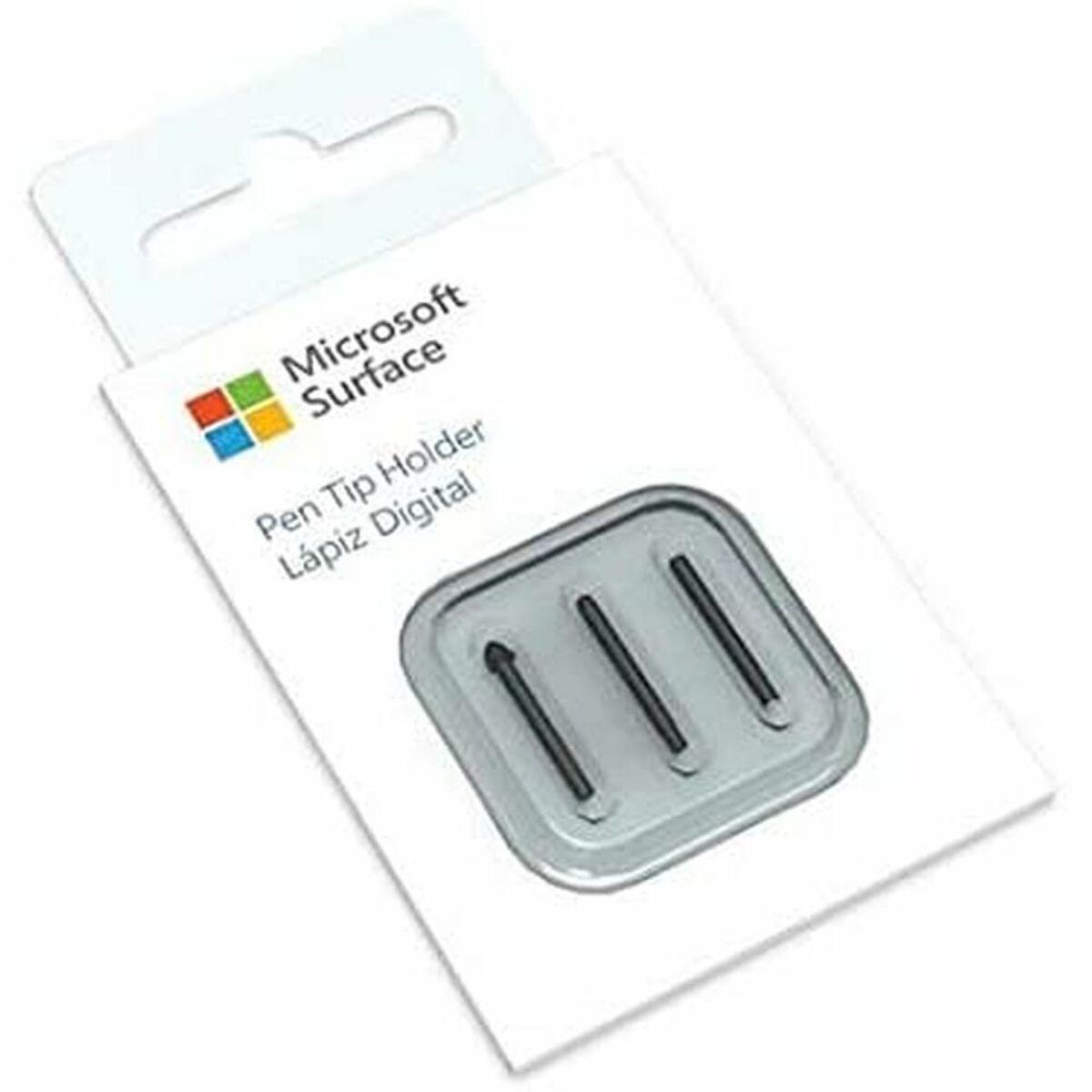 Microsoft Surface - pen-spidser (3 stk.), sort