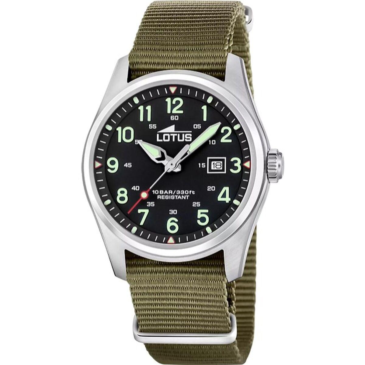 Lotus 19055/4 herreur - armbåndsur til mænd med datovisning