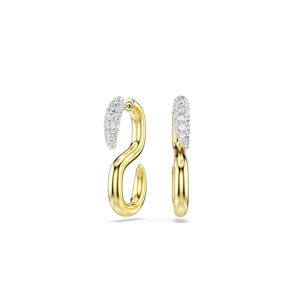 Swarovski halskæde til mænd 5741796 - gylden