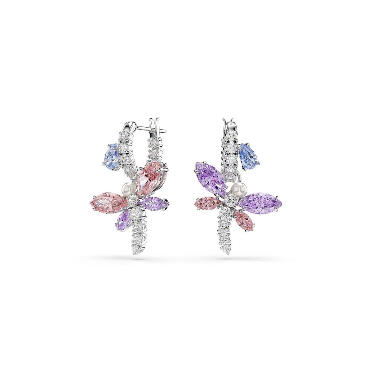 Swarovski halskæde til mænd 5749185 - sølvfarvet
