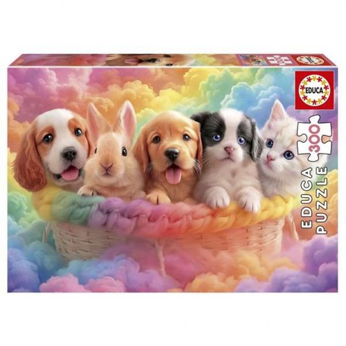 Educa puslespil - dyr, 300 brikker