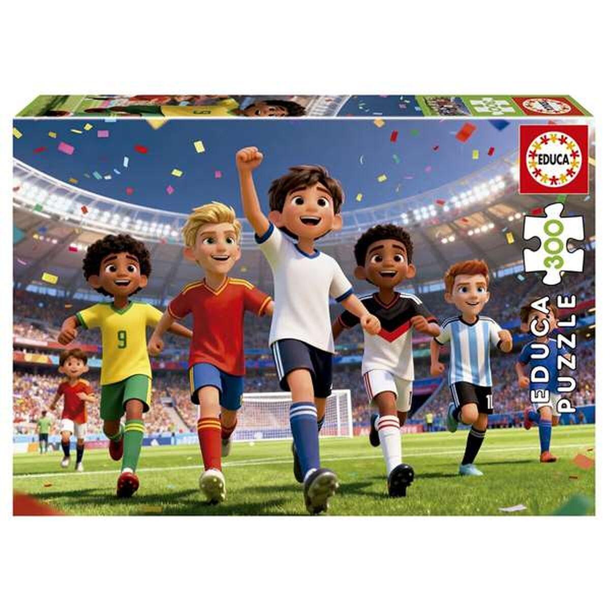 Educa puslespil - 300 brikker, Football motiv