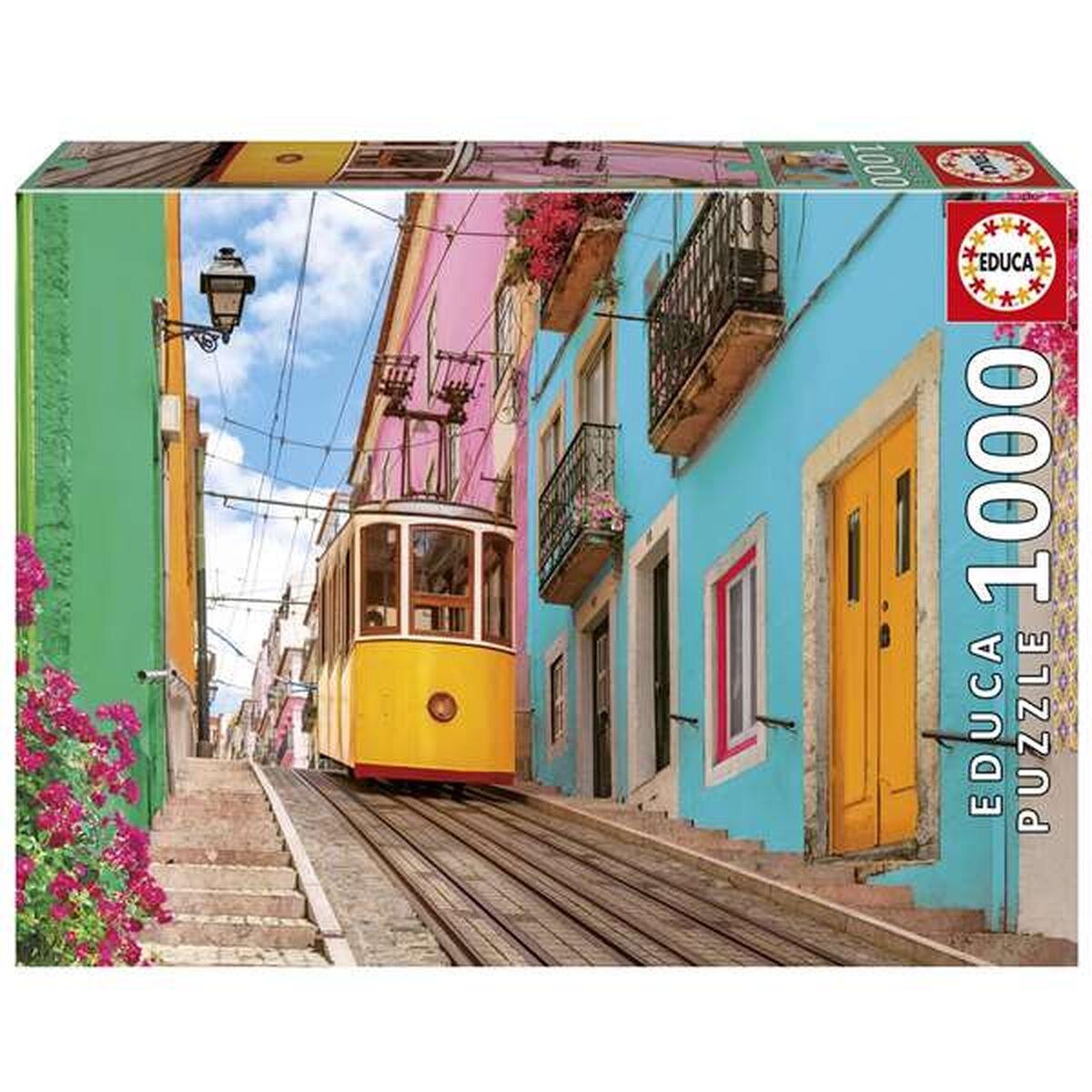 Educa puslespil - Lisboa, 1000 dele