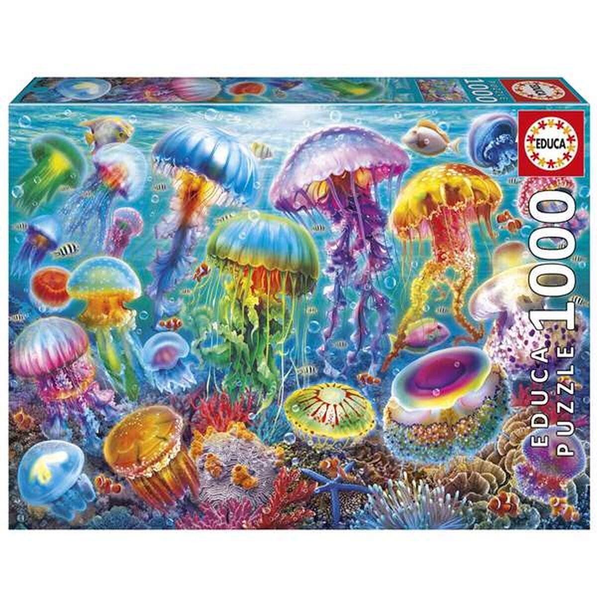 Educa Puslespil - Medusa, 1000 brikker