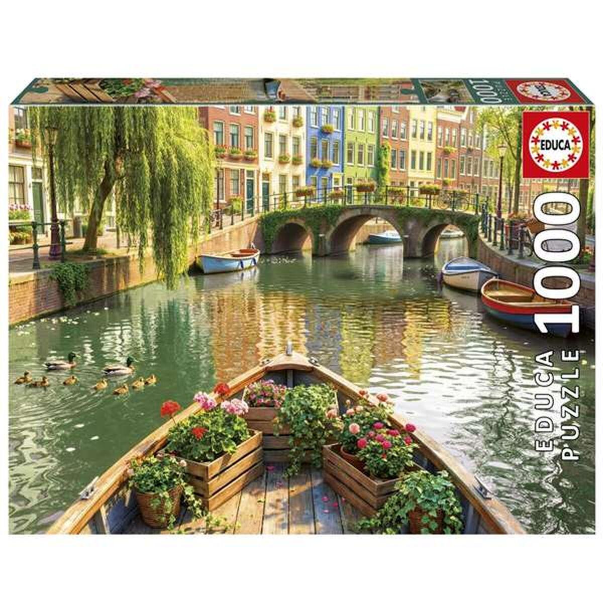 Educa puslespil - Amsterdam, 1000 brikker