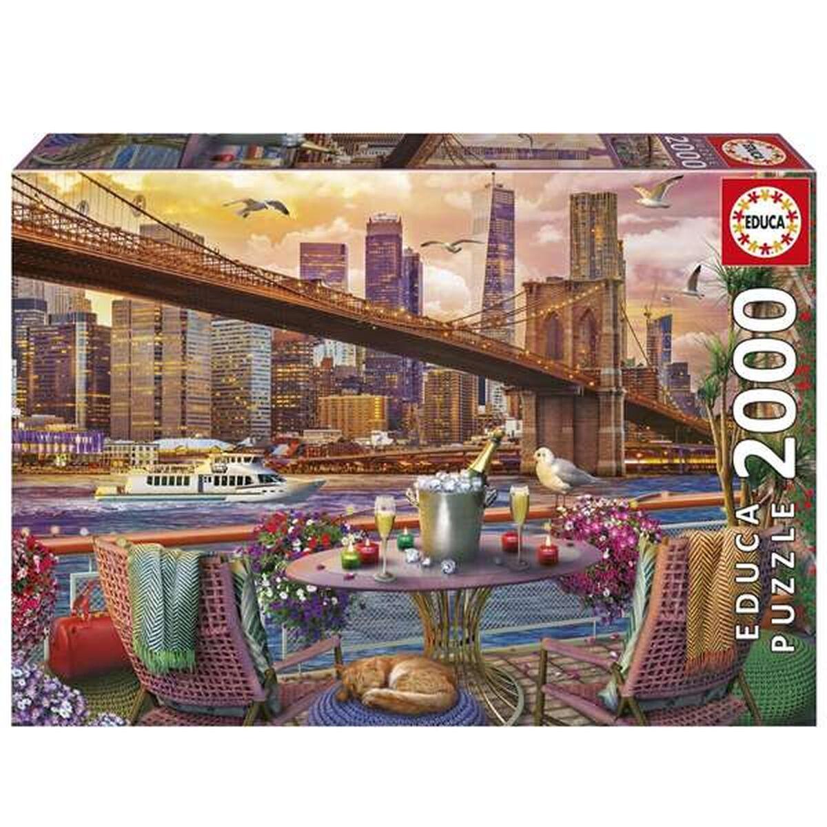Educa puslespil - New York, 2000 brikker