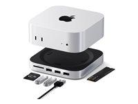 Satechi ST-GNMMES USB-C hub til desktop Grå