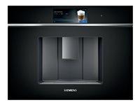 Siemens iQ700 CT718L1B0 indbygget automatisk kaffemaskine - sort, 19 bar billede
