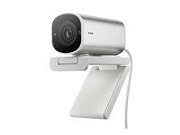 HP 960 Streaming 4K-webcam (3840 × 2160) - sølv