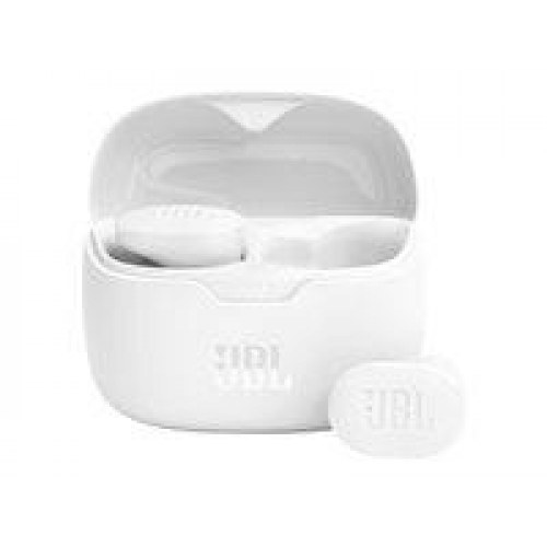 JBL Tune Buds ægte trådløse in‑ear høretelefoner - hvid