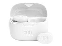 JBL Tune Buds ægte trådløse in‑ear høretelefoner - hvid billede