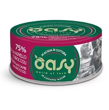 Oasy More Love vådfoder til kat – kylling med lam og broccoli, 70 g