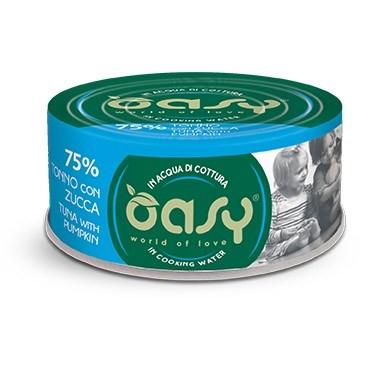 Oasy More Love – Tun med græskar, vådfoder til kat – 70 g