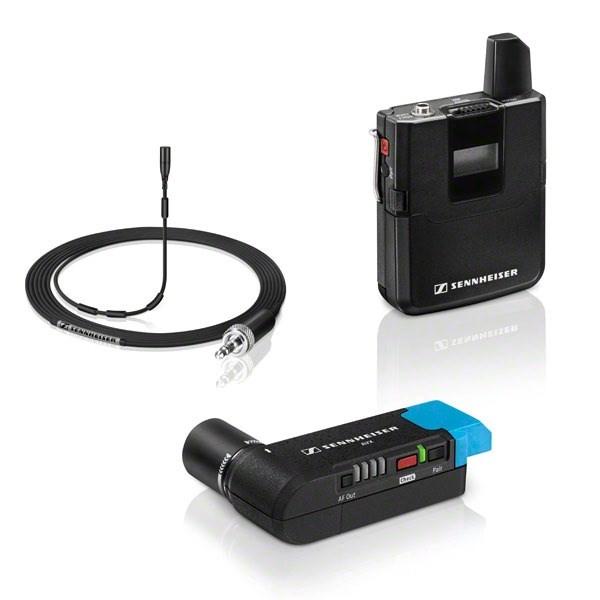 Sennheiser AVX-MKE2 - trådløst kamerasæt med MKE2 lavaliermikrofon