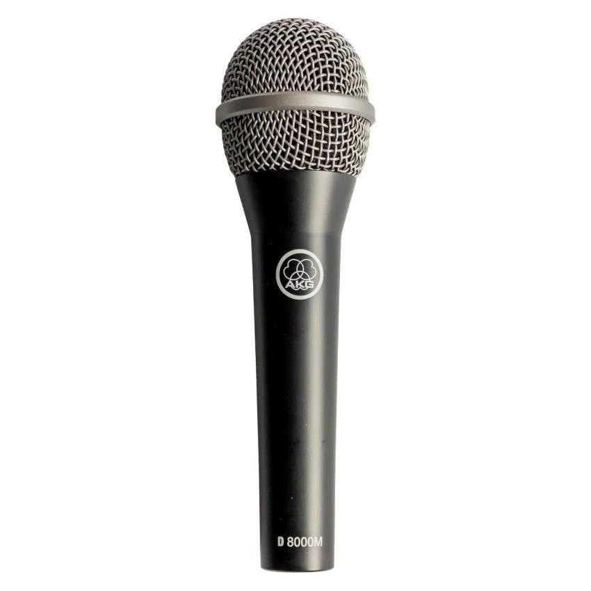 AKG D8000M dynamisk vokalmikrofon - sort/grafit
