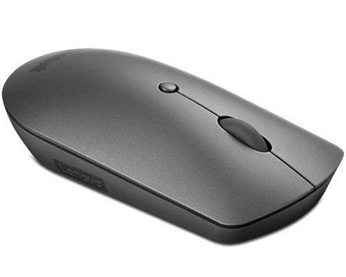 Lenovo ThinkBook mus - ambidextrous, Bluetooth, optisk, 2.400 DPI - grå billede