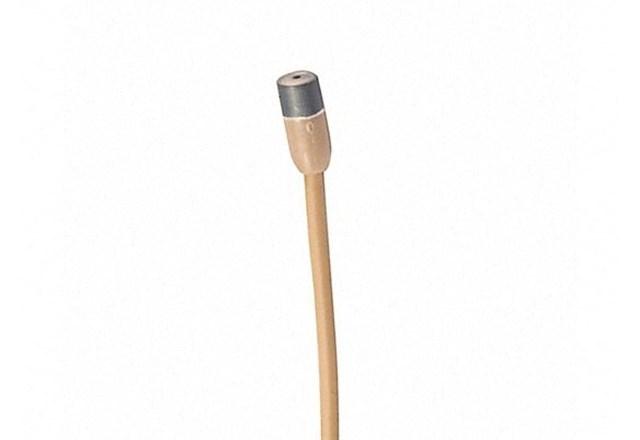 Sennheiser MKE 2 - beige miniature lavaliermikrofon med 3,5 mm jack
