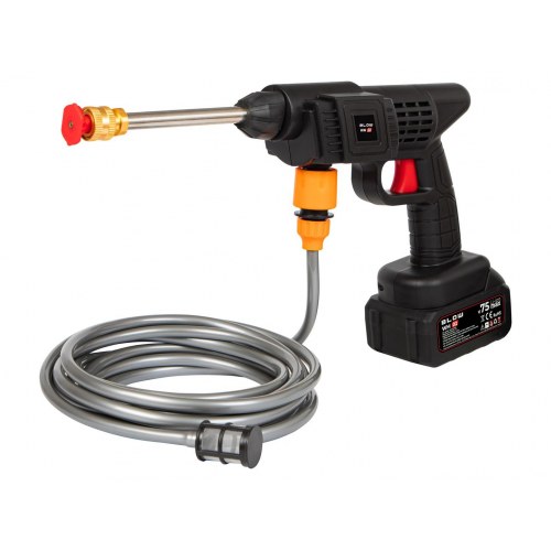 BLOW WM-02 trådløs højtryksrenser – kompakt 25 bar, 210 l/t