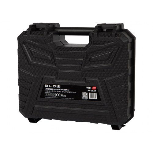 BLOW WM-02 trådløs højtryksrenser – kompakt 25 bar, 210 l/t