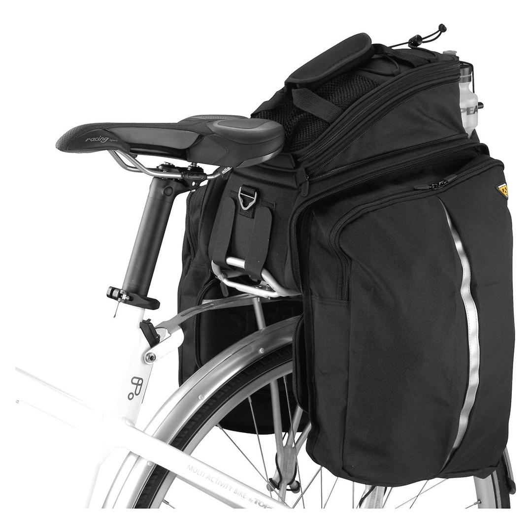 Topeak MTS TrunkBag DXP - cykeltaske til bagagebærer, 22,6 l