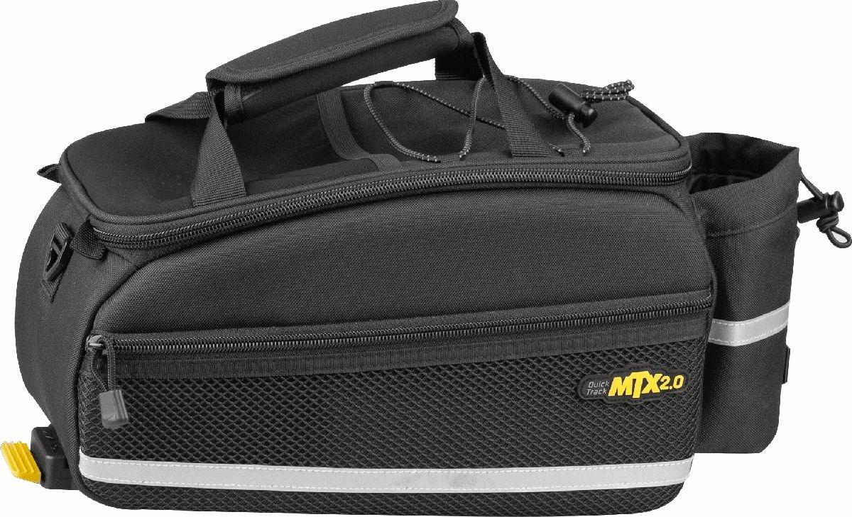 Topeak MTX TrunkBag EX 2.0 - cykeltaske til bagagebærer, 8 l