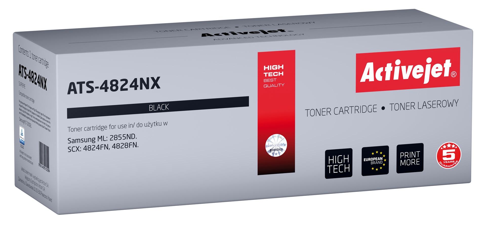 Activejet ATS-4824NX toner – sort, kompatibel med Samsung MLT-D2092L, 5.000 sider billede
