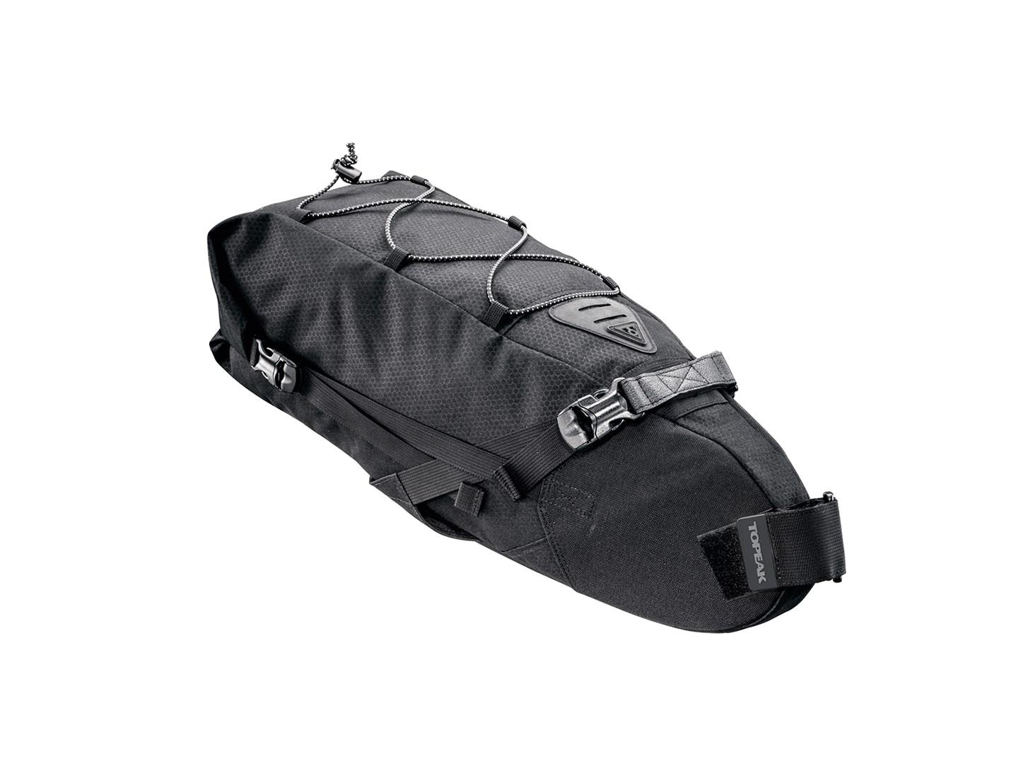 Topeak BackLoader sadeltaske 10 l - vandtæt cykeltaske med velcro-montering billede