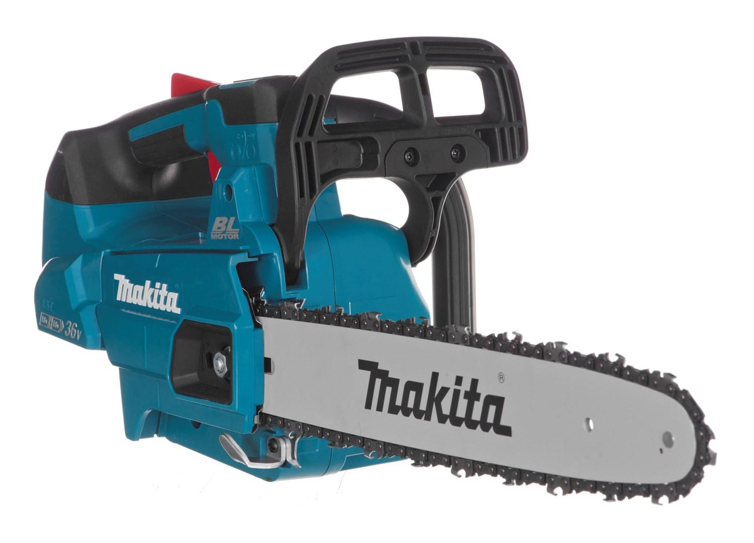 Makita DUC356ZB kædesav 36 V - sort/blå (solo)