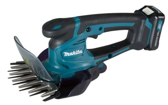 Makita UM600DWAEX akku græssaks 16 cm - sort/blå, 10,8 V Li‑ion billede