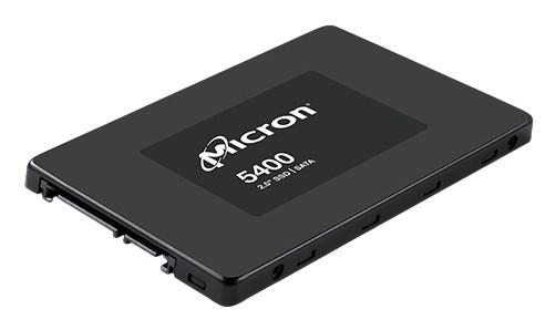 Micron 5400 MAX 480 GB 2,5" SATA SSD - 3D TLC, hardwarekryptering