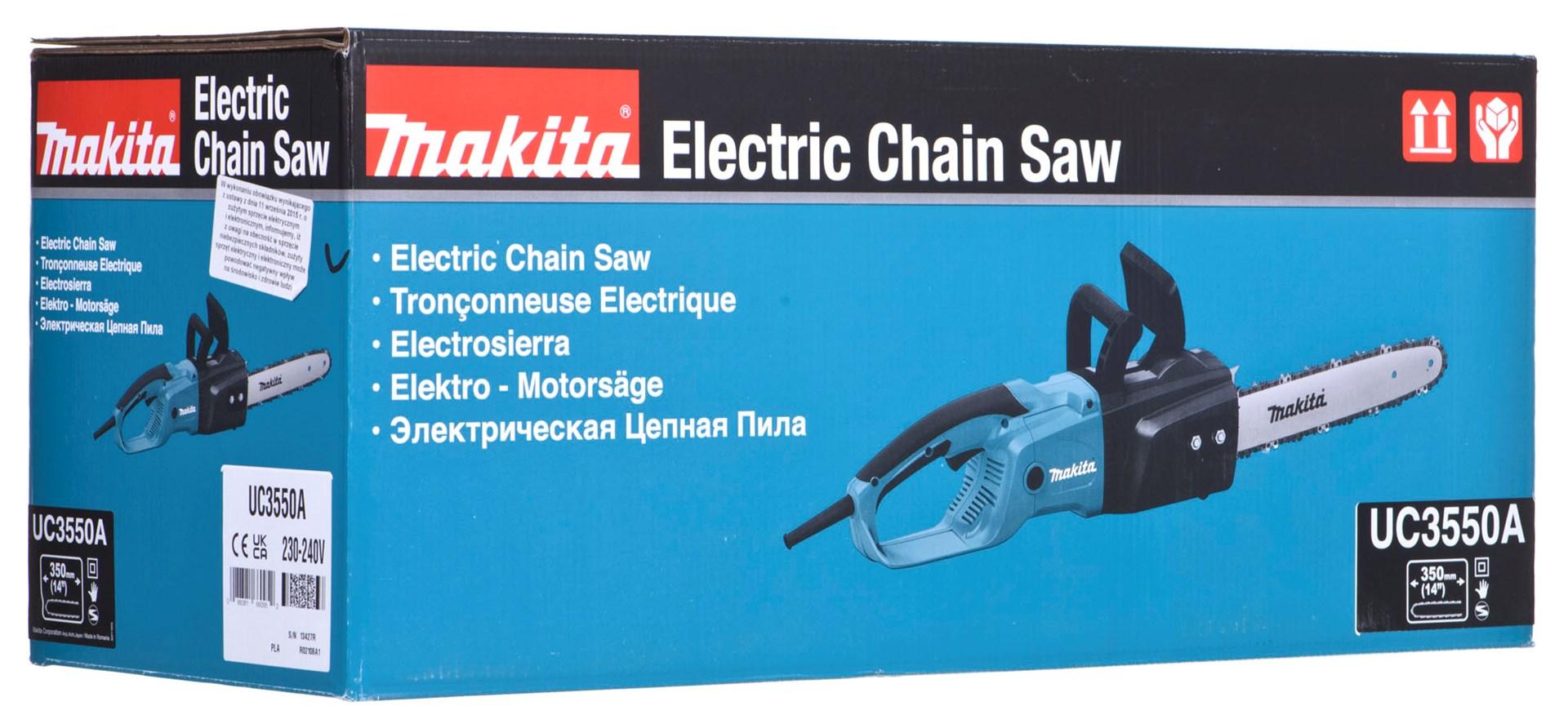 Makita UC3550A el-kædesav 2.000 W – 35 cm sværd billede